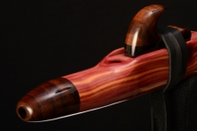 Eastern Red Cedar Native American Flute, Minor, Mid F#-4, #F46I